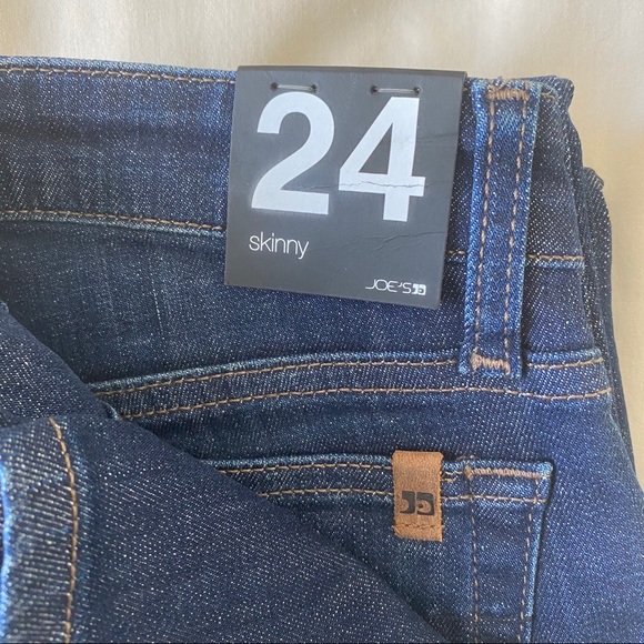 🔥SALE $18🔥 JOE’S Jeans 🆕 NWT Skinny dark wash - Picture 7 of 13